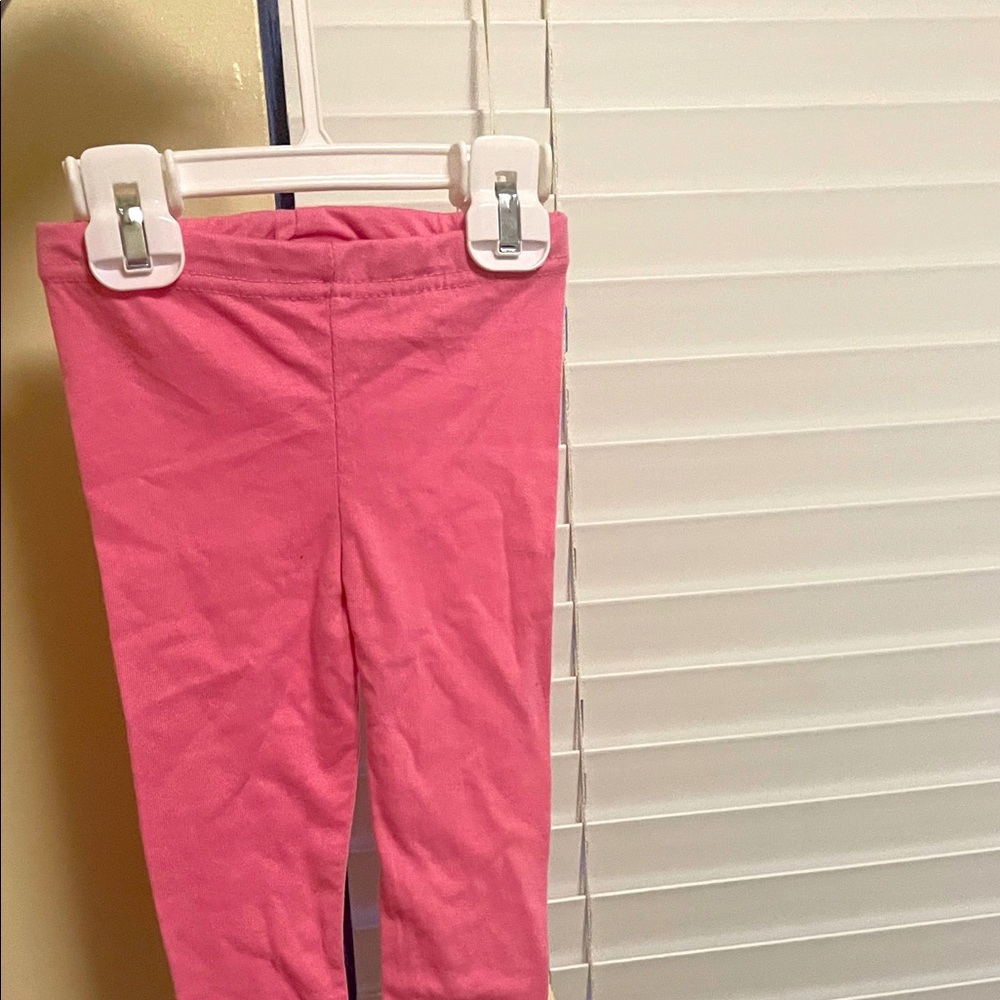 Swiggles Vibrant Pink Kids Leggings